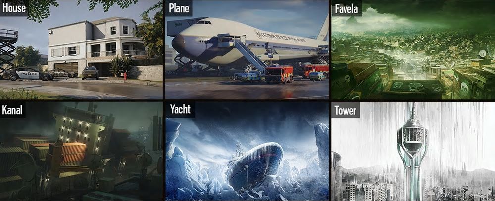 Casual Map Rotation