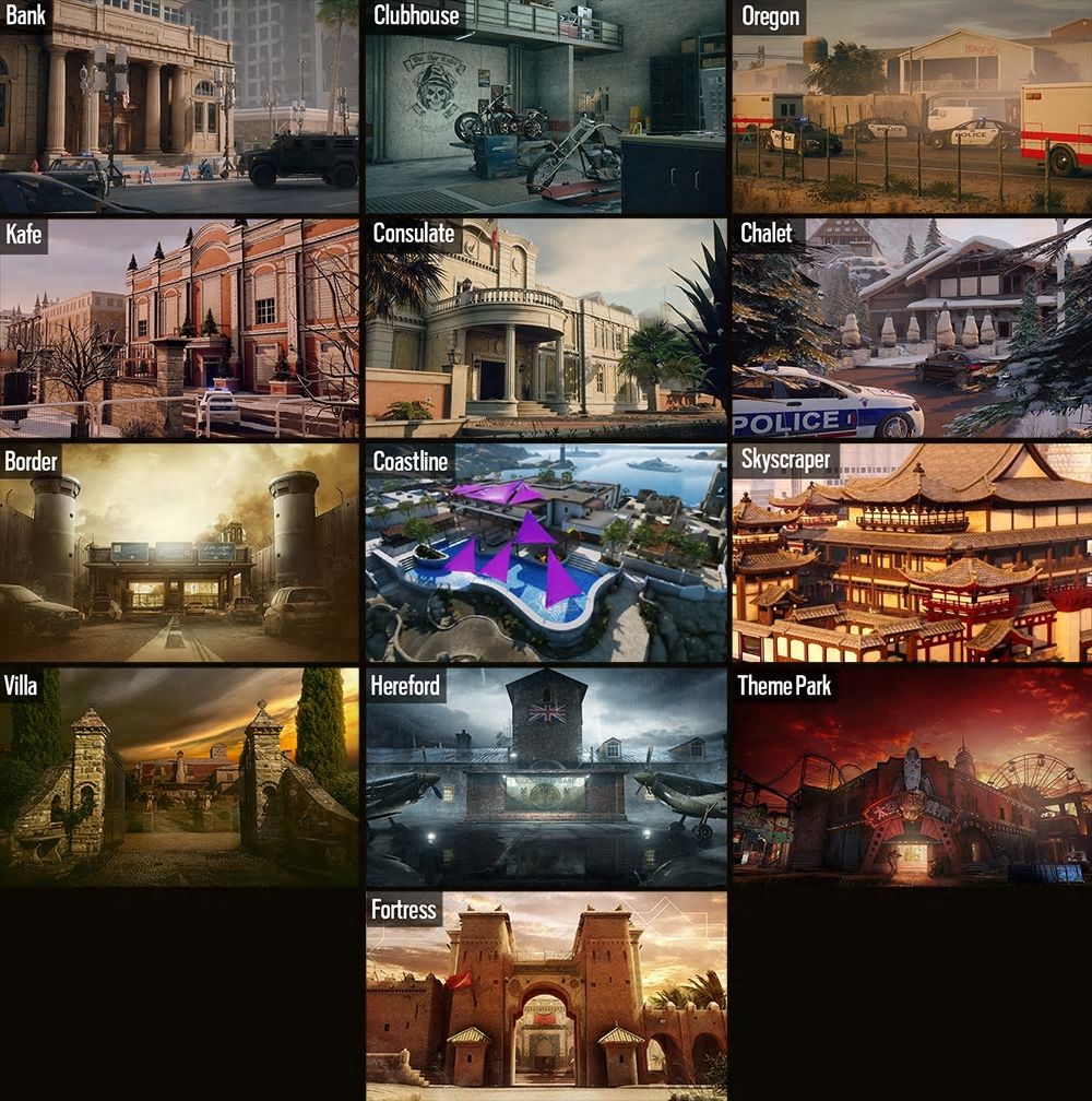 Ranked Map Rotation