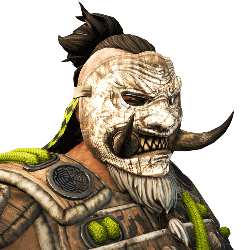 守护鬼 《荣耀战魂》武士阵营 育碧中国