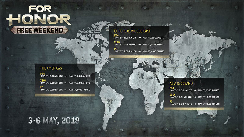 《荣耀战魂》免费周末活动