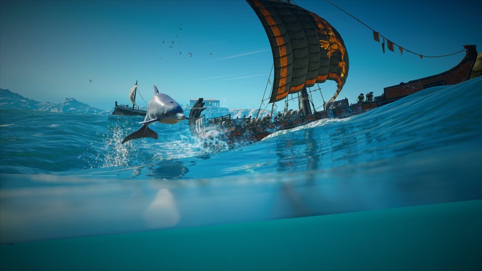 《刺客信条:奥德赛》古希腊摄影大赛