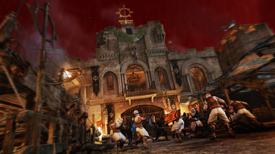 《荣耀战魂》“黑色教长的还击”