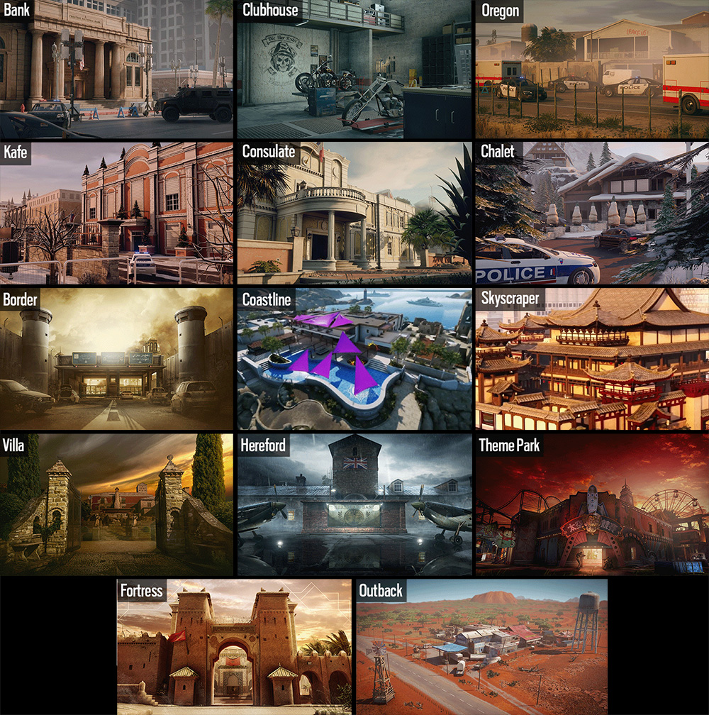 Ranked Map Rotation
