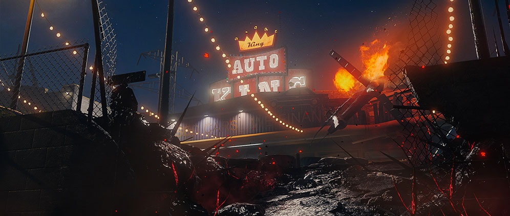 Outbreak screenshot - Rainbow Six Siege