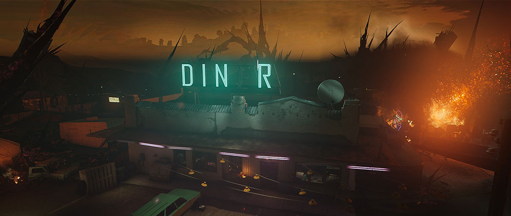 Outbreak screenshot levels - Rainbow Six Siege