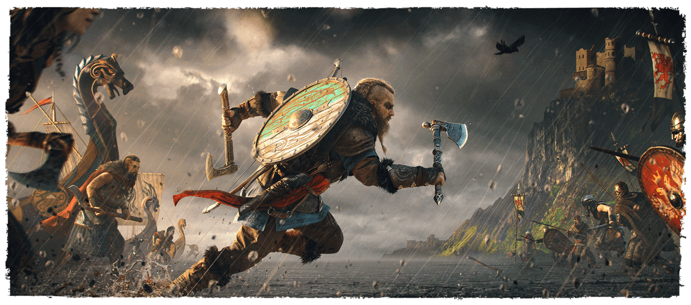 刺客信条：英灵殿/Assassins Creed Valhalla（V1.12-V2修复支持WIN7-8.1）​