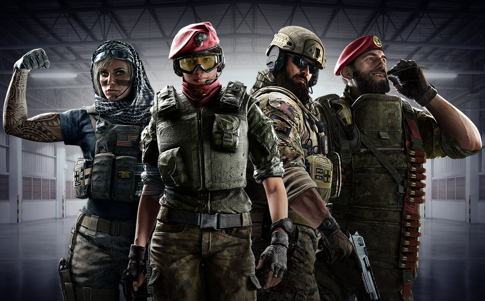 Valkyrie, Alibi, Blackbeard, Maestro